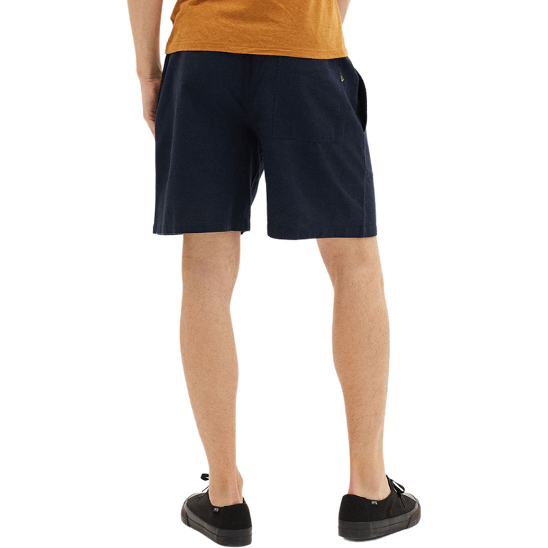 Navy Henry Shorts-Thinking Mu-Navy-Shorts