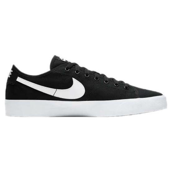 Nike - Nike SB Blazer Court - BLACK/WHITE-BLACK-GU - Schuhe - Sneakers - Low - Sneaker