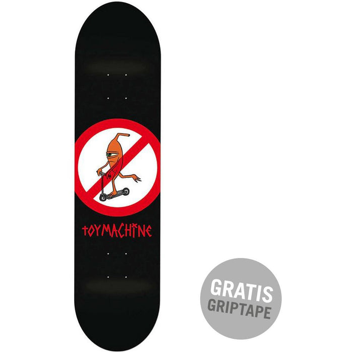 Toy Machine - No Scooter - nocolour - Skatedecks 