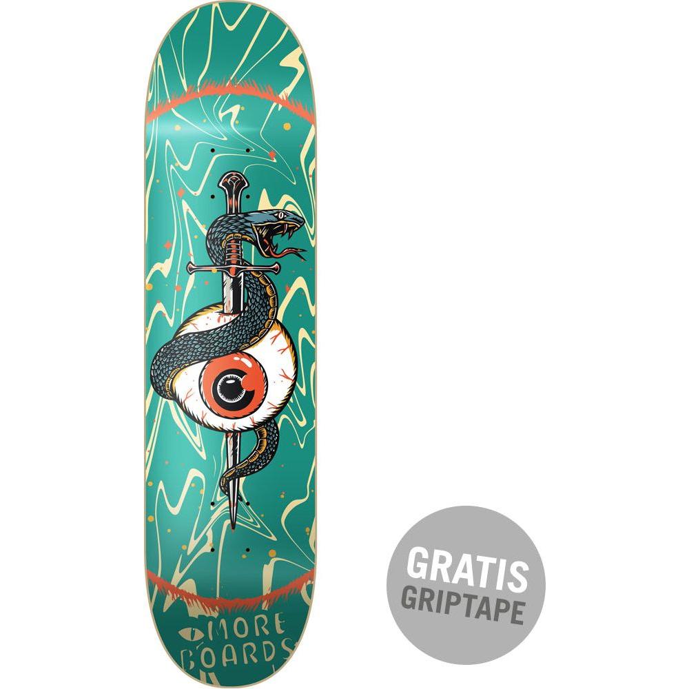 Nosnakeeye Deck - Moreboards - Snakeeye7.75 - Skatedeck