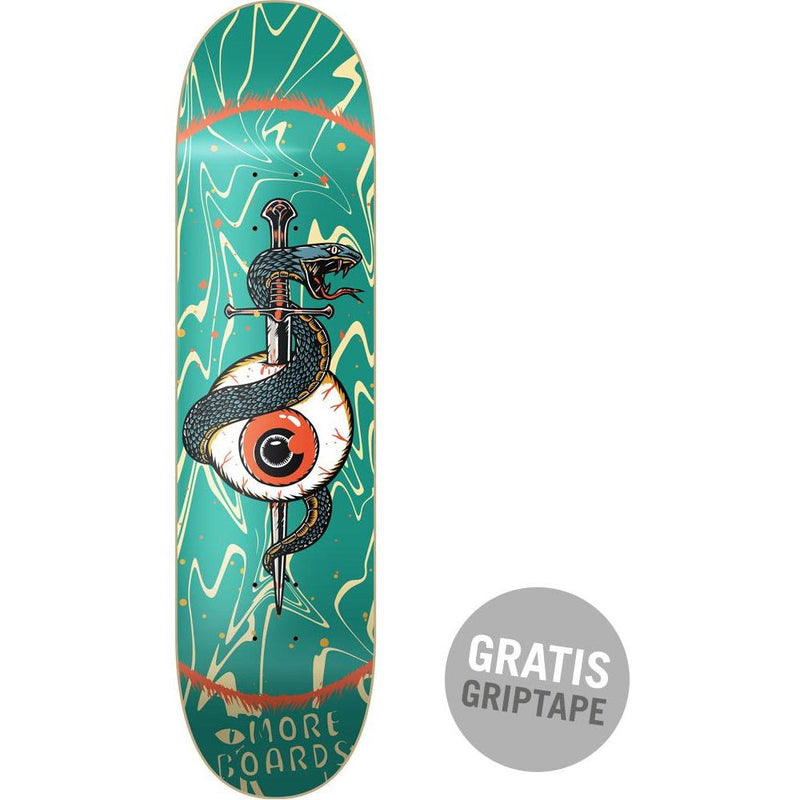 Nosnakeeye Deck - Moreboards - Snakeeye8 - Skatedeck