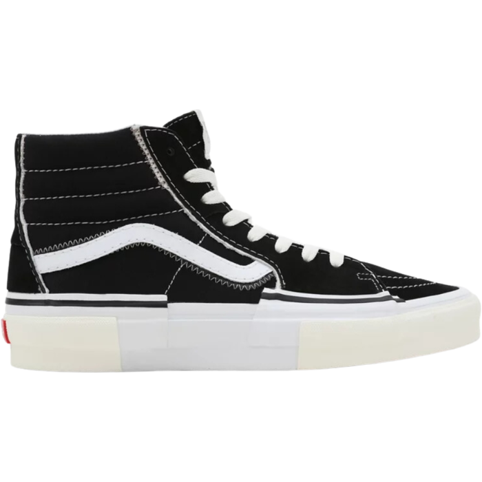 VANS UNISEX SCHUHE - SK8-Hi Reconstruct - BLACK/TRUE WHITE - UNISEX SCHUE 