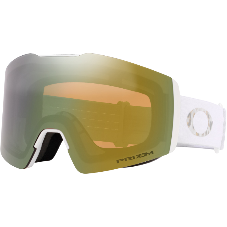 OAKLEY UNISEX SCHIBRILLE - FALL LINE M - White Leopard - Prizm Sage Gold Iridium - UNISEX SCHIBRILLE 