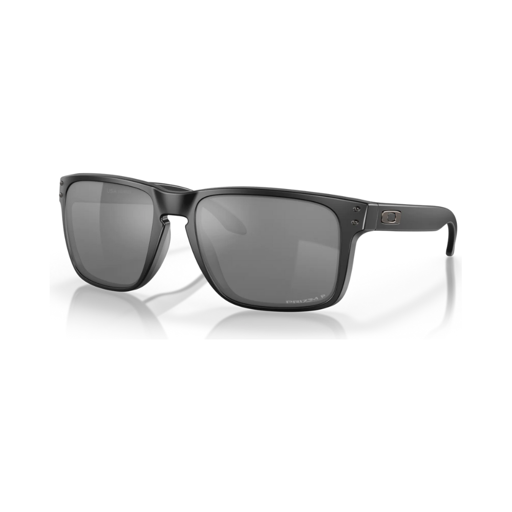 Holbrook XL - Oakley - Matte Black - Prizm Black Polarized - Sonnenbrille 