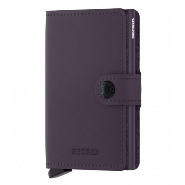 SECRID MINIWALLET - MATTE DARK PURPLE - WALLET