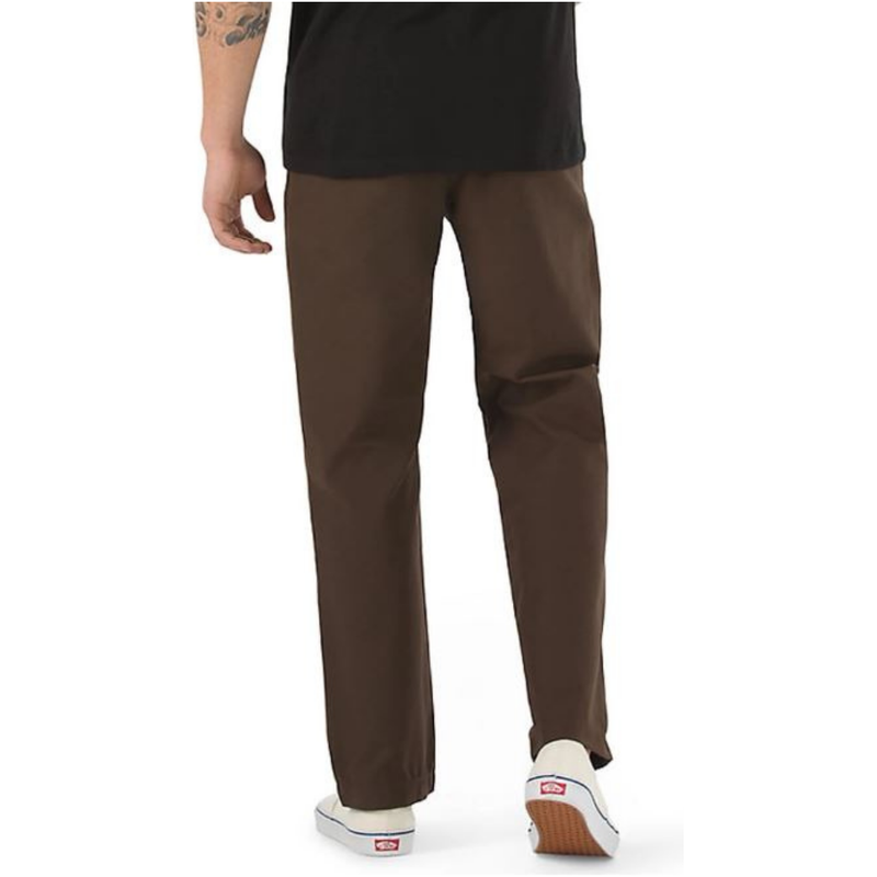 VANS HERREN AUTHENTIC CHINO BAGGY PANT- DEMITASSE - PANT 