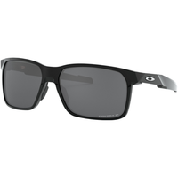 Portal X Unisex Sonnenbrille Oakley - Polished Black - Prizm Black Polarized - Unisex Sonnenbrille 