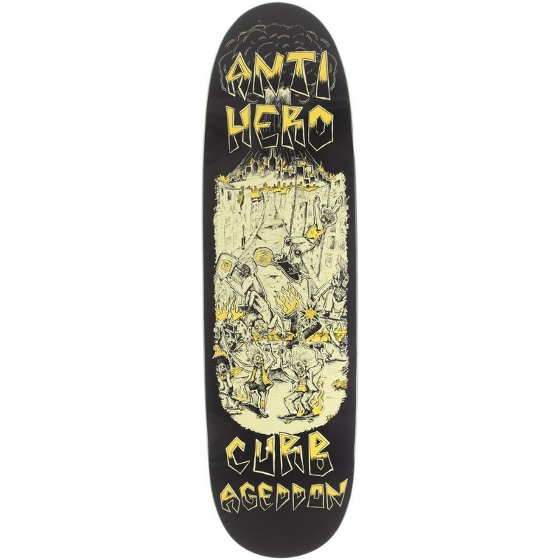 Curbageddon 9.18 - Anti Hero - 9.2, Curba - Skateboard 