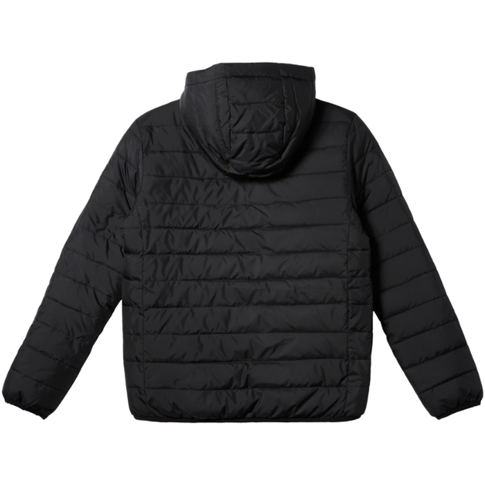 QUIKSILVER Kinder Jacke - SCALY REVERSIBLE - BLACK - Jacke