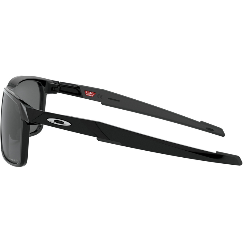 Portal X Unisex Sonnenbrille Oakley - Polished Black - Prizm Black Polarized - Unisex Sonnenbrille 