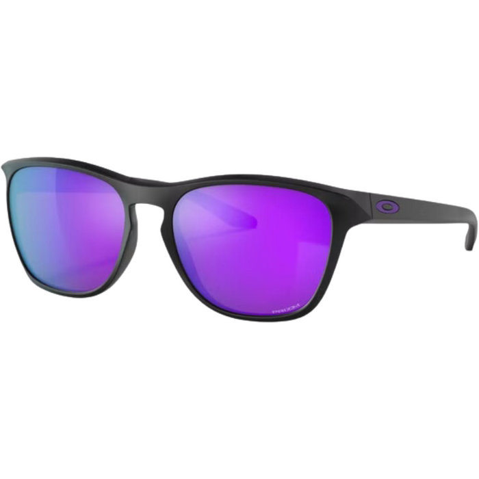 Oakley Sonnenbrille - Manorburn - Matte Black - Prizm Violet - Sonnenbrille 