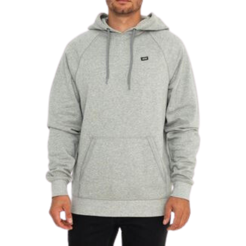 VANS HERREN VERSA STANDARD HOODIE - Cement Heatherotw Patch - Herren Hoodie 