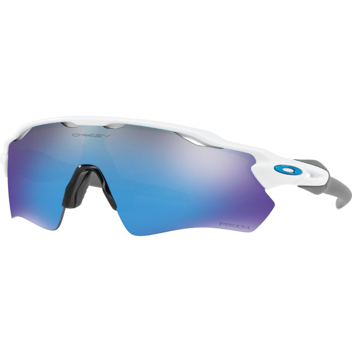 Oakley - Radar EV Path - Polished White - Prizm Sapphire - Sonnenbrille 