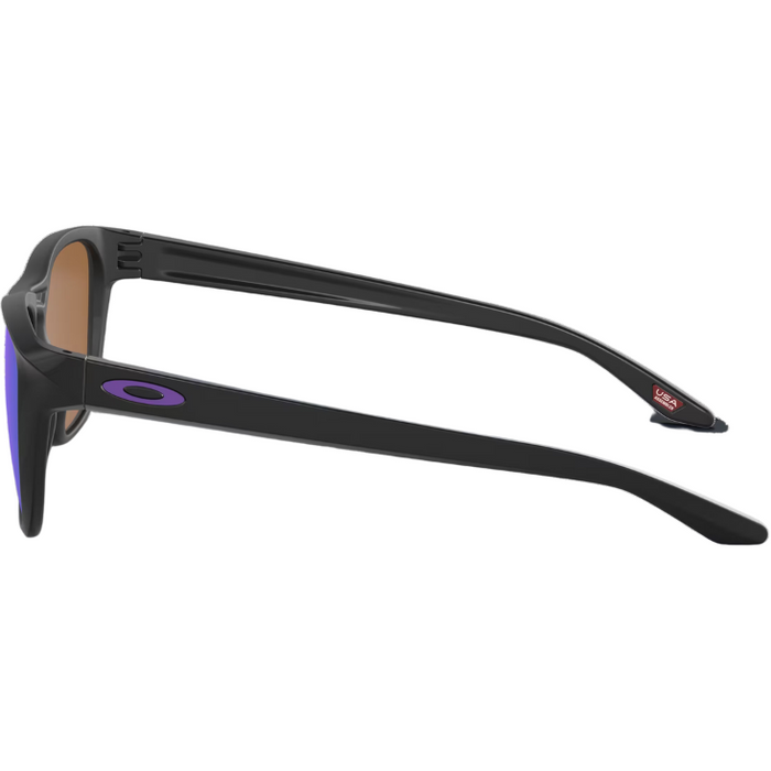 Oakley Sonnenbrille - Manorburn - Matte Black - Prizm Violet - Sonnenbrille 