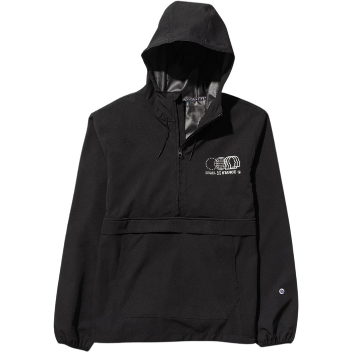 STANCE - COMPLEX - BLACK -  ANORAK