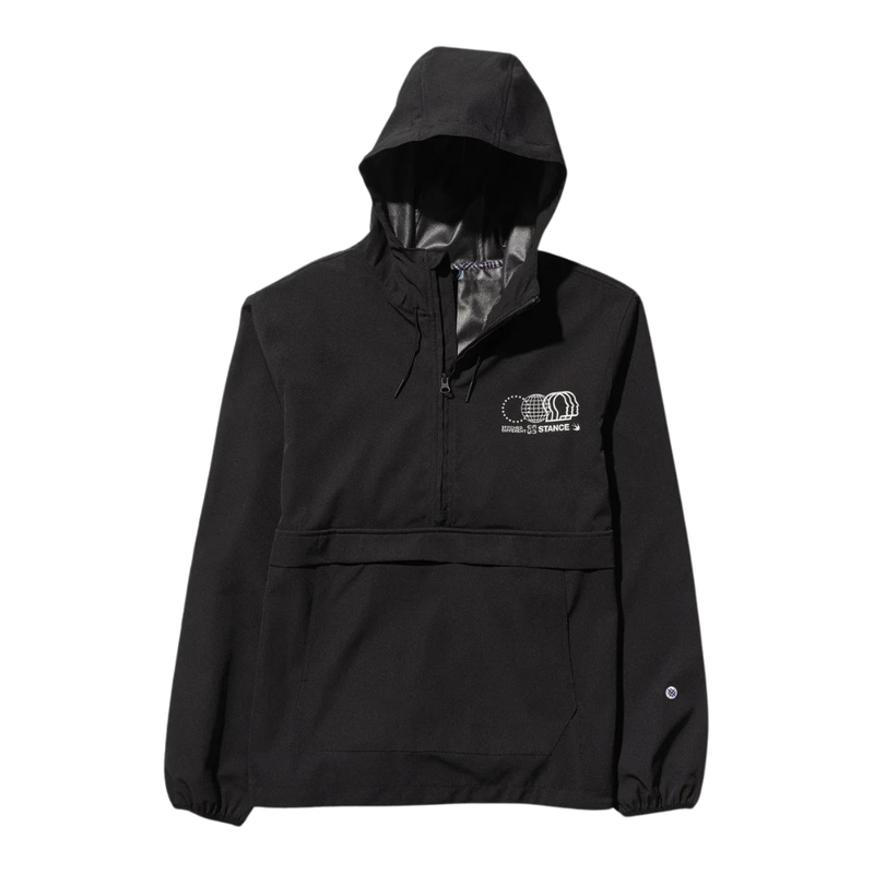 STANCE - COMPLEX - BLACK -  ANORAK