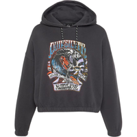 QUIKSILVER Damen Hoodie - UNI CROP - Tarmac - HOODIE