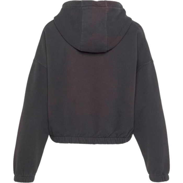 QUIKSILVER Damen Hoodie - UNI CROP - Tarmac - HOODIE