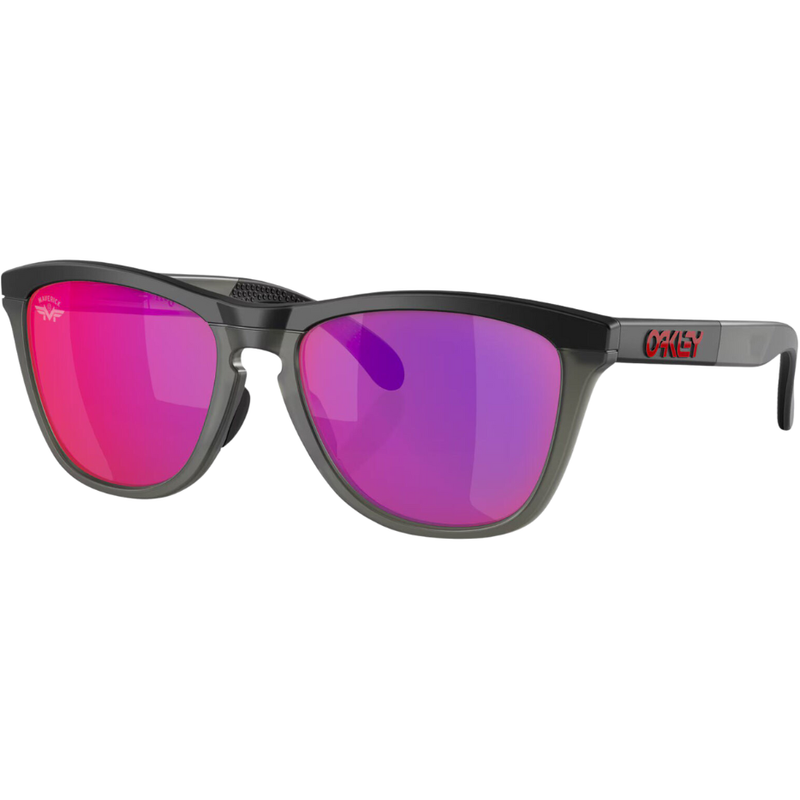 Oakley - Frogskins Range - Maverick Vinales Signature - Matte Black - Matte Grey Smoke - Prizm Road