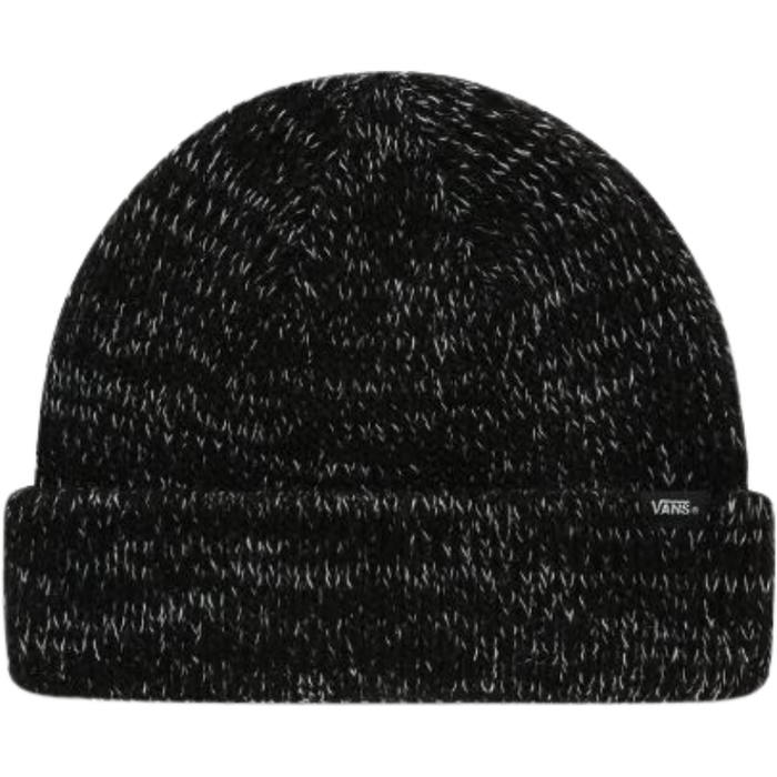 VANS UNISEX BEANIE - MN CORE BASICS - BLACK HEATHER - BEANIE 