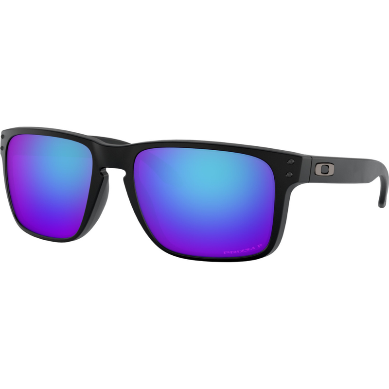 Oakley Sonnenbrille - Holbrook XL - Matte Black - Prizm Sapphire Polarized - Sonnenbrillen