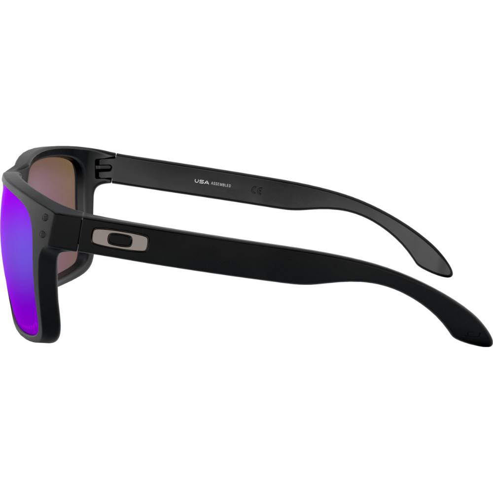 Oakley Sonnenbrille - Holbrook XL - Matte Black - Prizm Sapphire Polarized - Sonnenbrillen