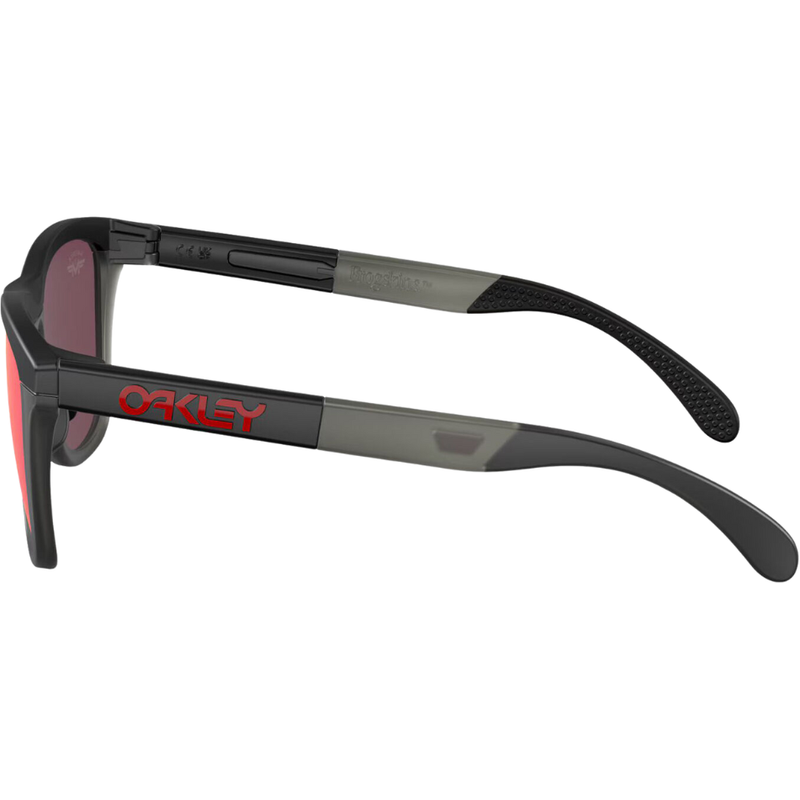 Oakley - Frogskins Range - Maverick Vinales Signature - Matte Black - Matte Grey Smoke - Prizm Road