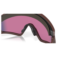 OAKLEY UNISEX SONNENRBRILLE - Wind Jacket 2.0 - Matte Grenache - Prizm Road - UNISEX SONNENBRILLE