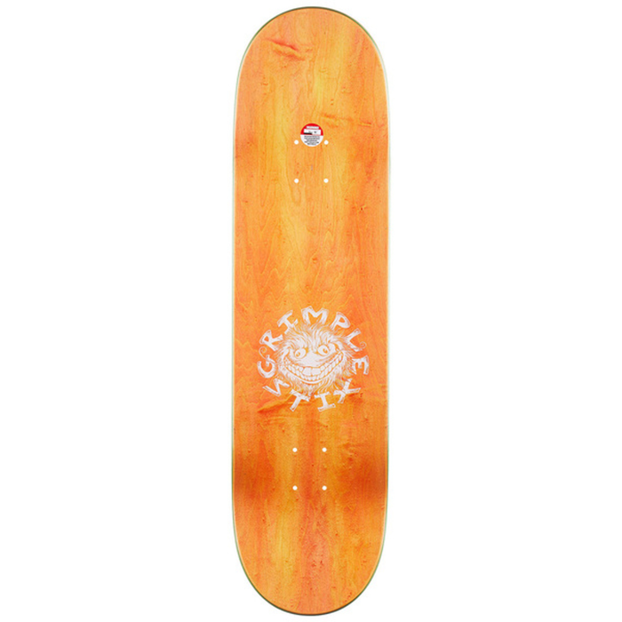 Grimple Guest Trujillo Deck 8.62 - Anti Hero - 8.6, Grimple - Skateboard 