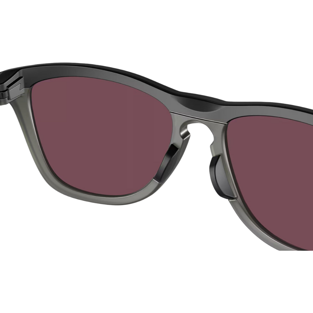 Oakley - Frogskins Range - Maverick Vinales Signature - Matte Black - Matte Grey Smoke - Prizm Road