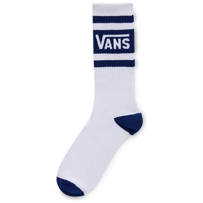 Vans Drop V Crew Unisex Socken - Blue Depths - Unisex Socken 