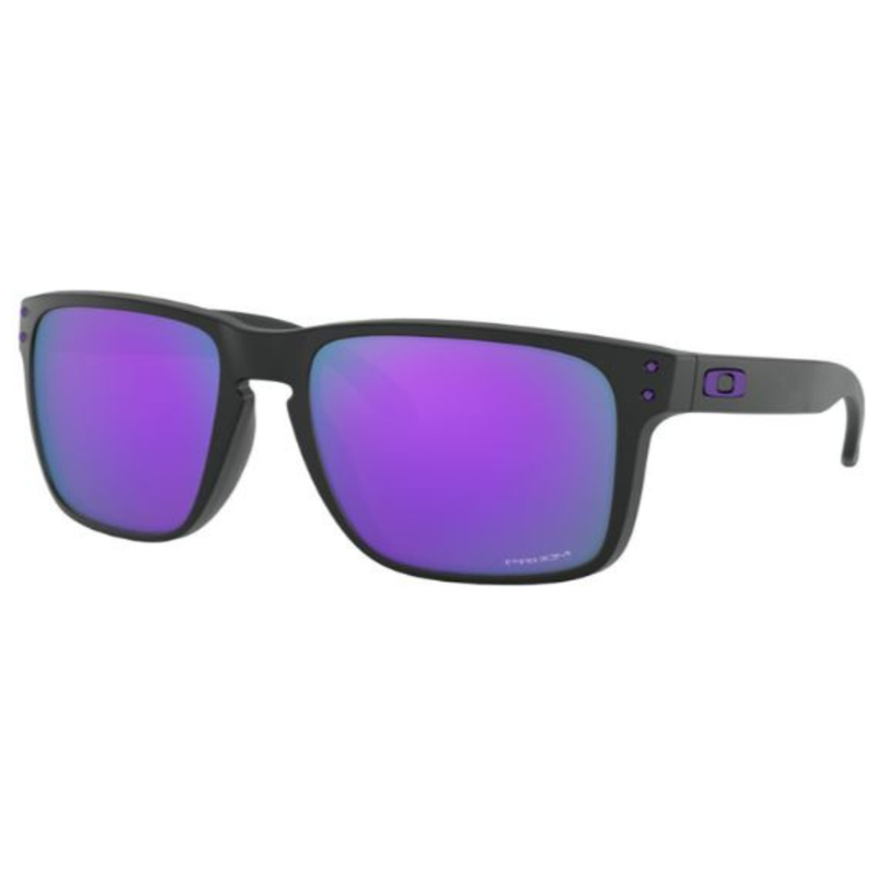 Oakley Sonnenbrille - Holbrook XL - Matte Black - Prizm Violet - Sonnenbrillen 