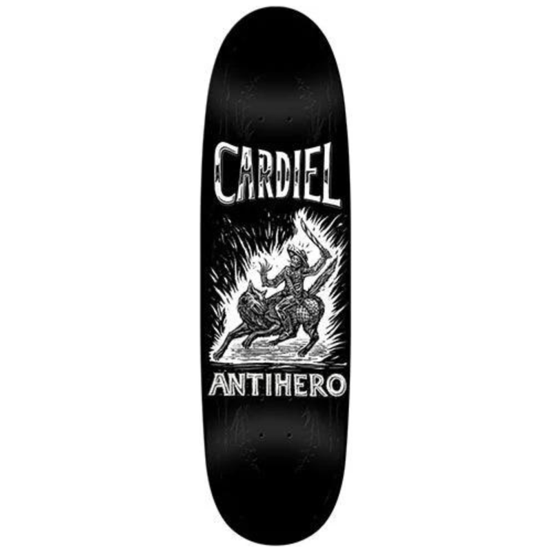 Mezcalero Cardiel 9.18 - Anti Hero - 9.2, Cardiel - Skateboard 