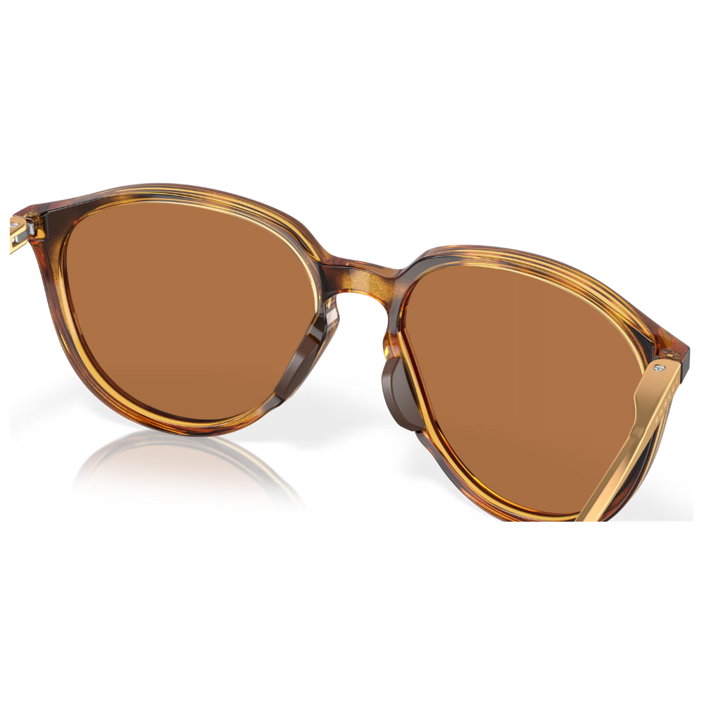 OAKLEY UNISEX SONNENBRILLE - SIELO - Polished Brown Tortoise - Prizm Bronze Polarized - UNISEX SONNENBRILLE 