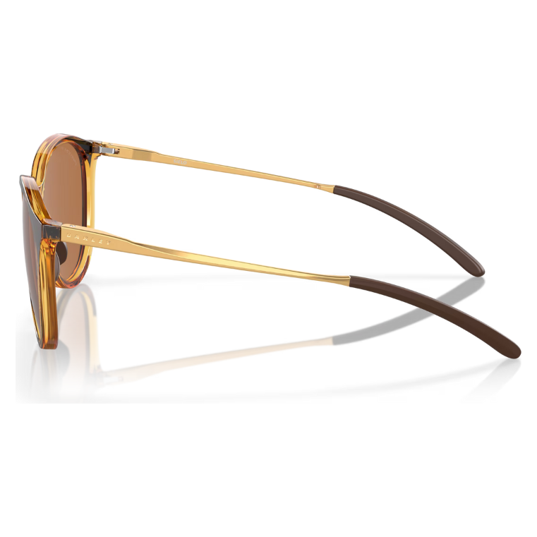 OAKLEY UNISEX SONNENBRILLE - SIELO - Polished Brown Tortoise - Prizm Bronze Polarized - UNISEX SONNENBRILLE 