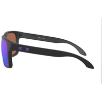 Oakley Sonnenbrille - Holbrook XL - Matte Black - Prizm Violet - Sonnenbrillen 