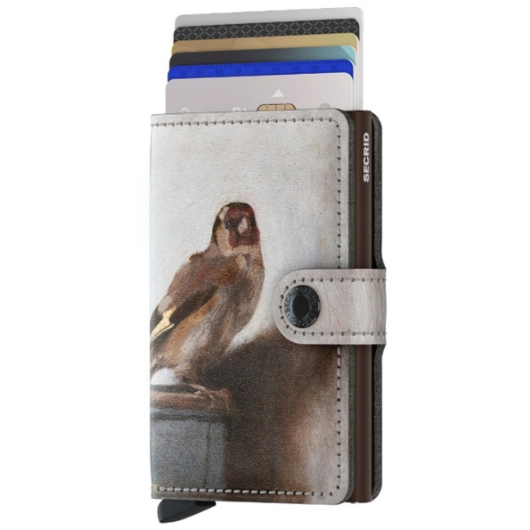 Secrid Miniwallet - Art Goldfinch - Wallet