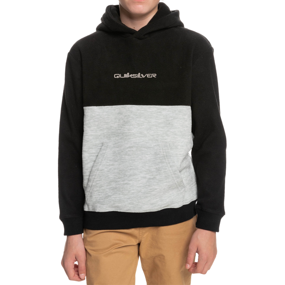 QUIKSILVER Kinder Hoodie - ESSENTIALS POLAR - BLACK - Hoodie