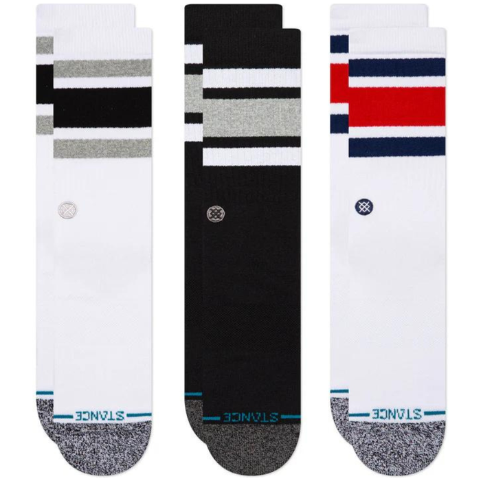 THE BOYD 3 PACK - STANCE - CREAM - SOCKEN 