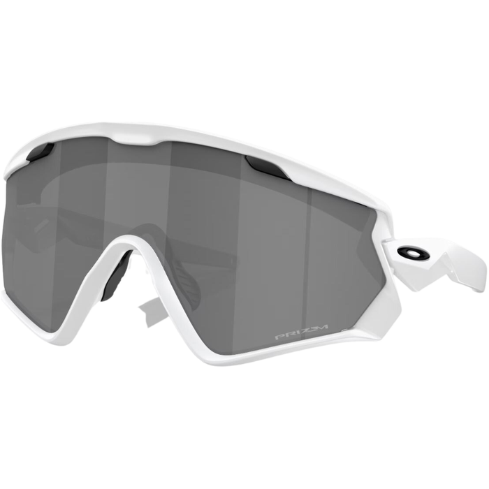 Oakley Windjacke® 2.0 Unisex Sonnenbrille - Matte White - Prizm Black