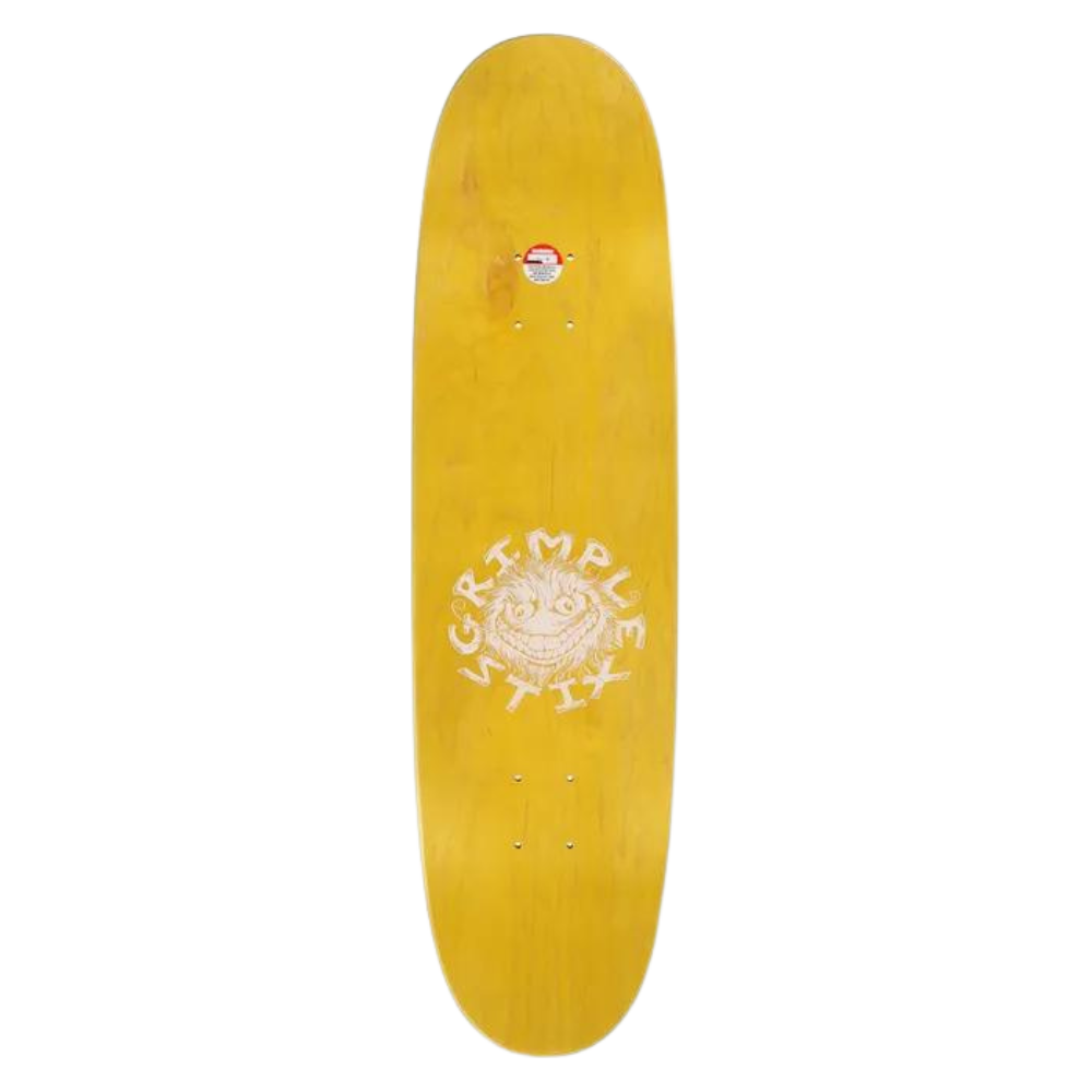 Grimple Backp Gerwer 8.38 - ANTI HERO - 8.3, Grimple - SKATEBOARD 