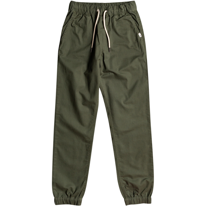 QUIKSILVER Kinder Hose - TAXER BEACH CRUISER PANT - Thyme - Hose