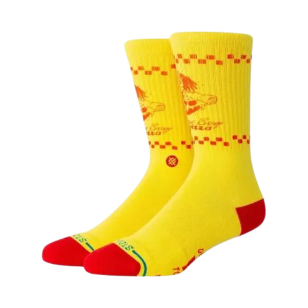 SURFER BOY - STANCE - Yellow - SOCKEN