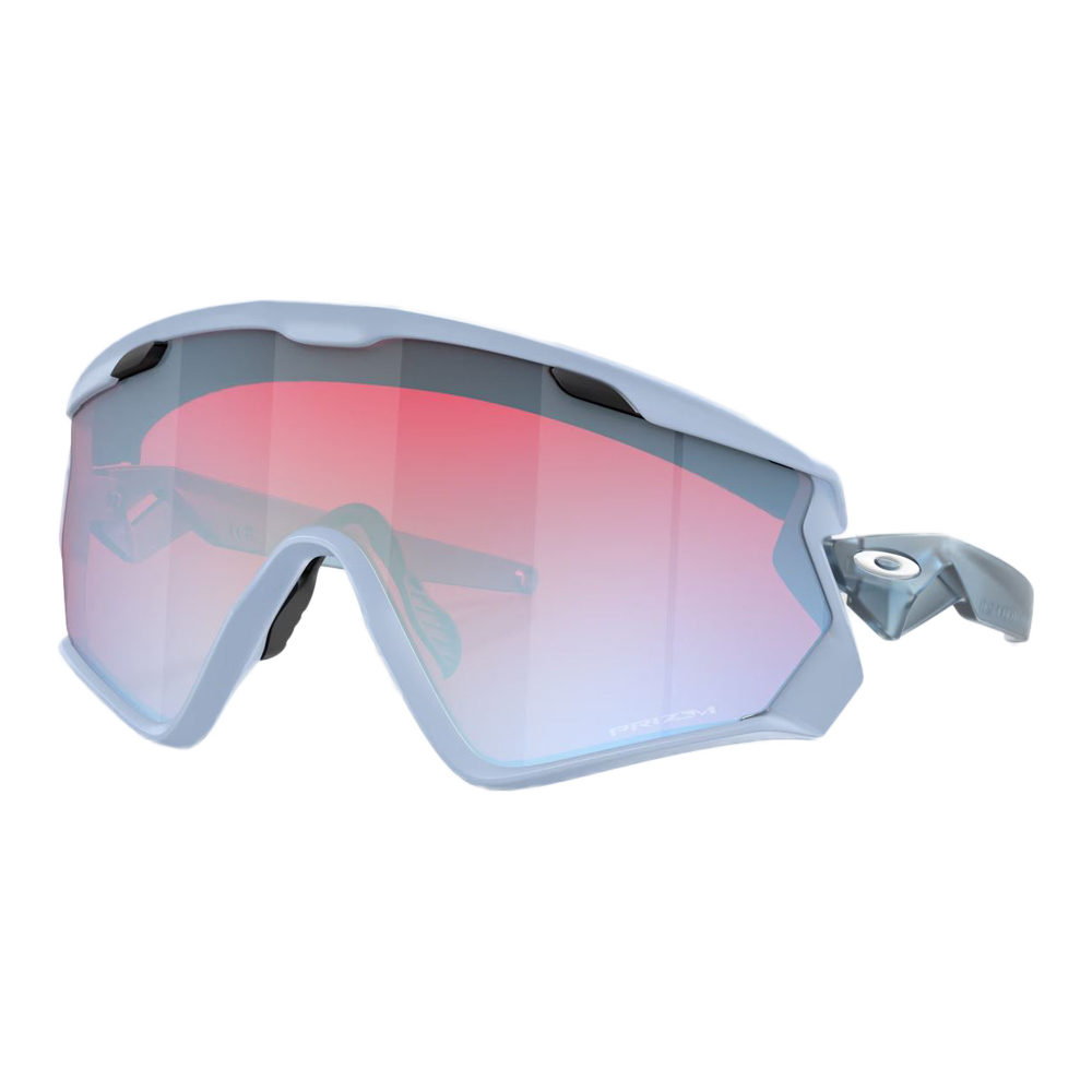 Oakley Wind Jacket® 2.0 Unisex Sonnenbrille - Matte Trans Stonewash - Prizm Snow Sapphire - Unisex Sonnenbrille