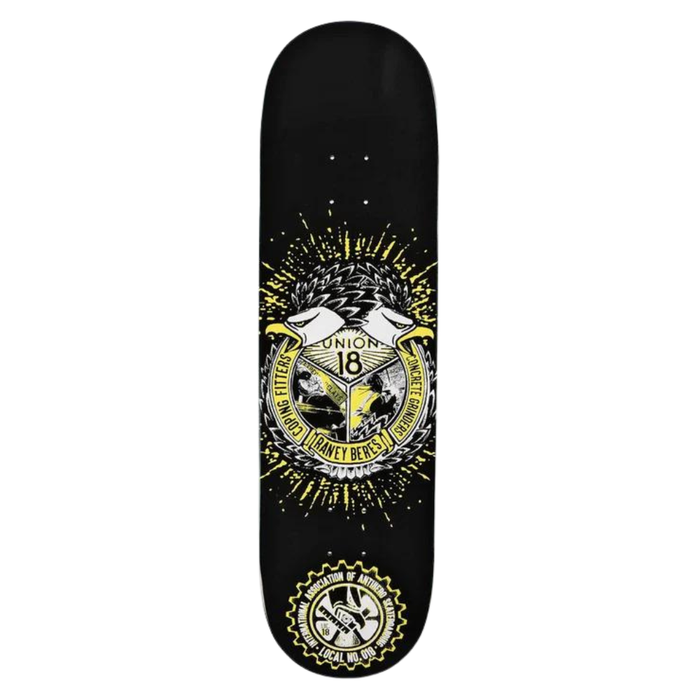 Local 18 Union Beres Deck 8.75 - ANTI HERO - 8.7, Local - SKATEBOARD 