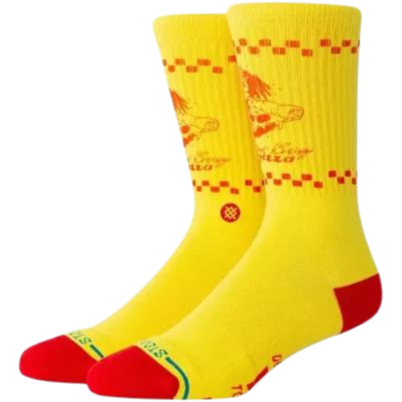 SURFER BOY - STANCE - Yellow - SOCKEN