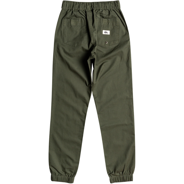 QUIKSILVER Kinder Hose - TAXER BEACH CRUISER PANT - Thyme - Hose