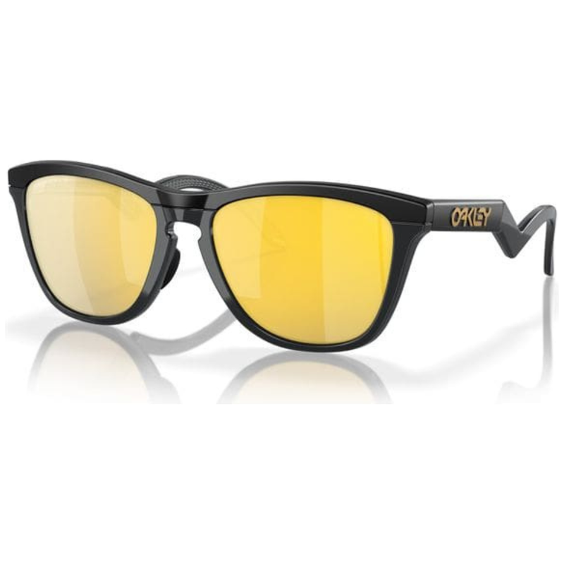 Oakley - Frogskins Hybrid - Matte Black - Prizm 24k Polarized - Sonnenbrille 