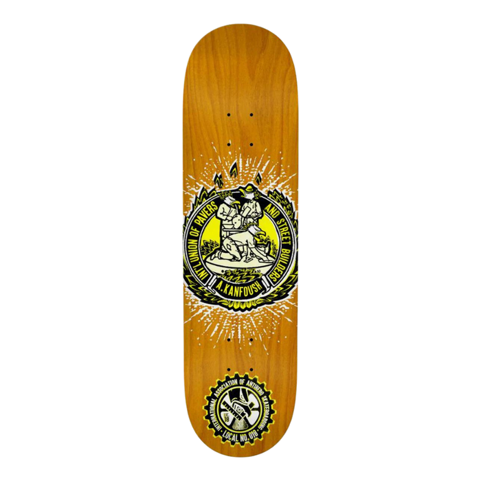 Loc.18 Union Kanfoush Deck 8.38 - ANTI HERO - 8.3, Kanfoush - SKATEBOARD