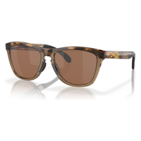 OAKLEY UNISEX SONNENBRILLE - FROGSKINS RANGE - Brown Tortoise/Brown Smoke - Prizm Tungsten Polarized - UNISEX SONNENBRILLE 